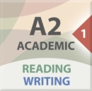 Image for Oxford Online Skills Program: A2,: Academic Bundle 1, Reading &amp; Writing - Access Code : Skills development aligned to the CEFR