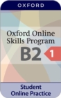 Image for Oxford Online Skills Program: B2,: General English Bundle 1 - Access Code