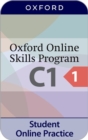 Image for Oxford Online Skills Program: C1,: General English Bundle 1 - Access Code