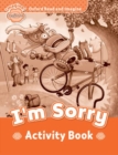 Image for Oxford Read and Imagine: Beginner:: I&#39;m Sorry activity book