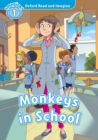 Image for Oxford Read and Imagine: Level 1:: Monkeys in School
