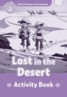 Image for Oxford Read and Imagine: Level 4:: Lost In The Desert activity book