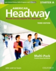 Image for American Headway: Starter: Multi-Pack A with Online Skills and iChecker
