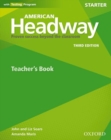 Image for American Headway: Starter: Teacher&#39;s Resource Book with Testing Program
