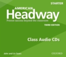 Image for American Headway: Starter: Class Audio CDs