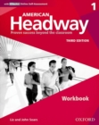 Image for American Headway: One: Workbook with iChecker : Proven Success beyond the classroom