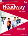 Image for American headway  : proven success beyond the classroom: Multi-pack 1A, student book/workbook