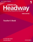 Image for American Headway: One: Teacher&#39;s Resource Book with Testing Program