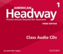 Image for American Headway: One: Class Audio CDs : Proven Success beyond the classroom