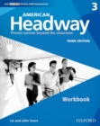 Image for American Headway: Three: Workbook with iChecker