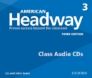 Image for American Headway: Three: Class Audio CDs