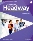 Image for American Headway: Four: Student Book with Online Skills