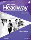 Image for American Headway: Four: Workbook with iChecker