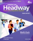Image for American Headway: Four: Multi-Pack A with Online Skills and iChecker : Proven Success beyond the classroom
