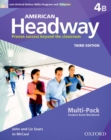 Image for American Headway: Four: Multi-Pack B with Online Skills and iChecker : Proven Success beyond the classroom