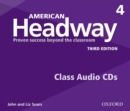 Image for American Headway: Four: Class Audio CDs : Proven Success beyond the classroom