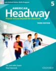 Image for American Headway: Five: Student Book with Online Skills