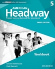 Image for American Headway: Five: Workbook with iChecker : Proven Success beyond the classroom