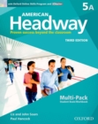 Image for American Headway: Five: Multi-Pack A with Online Skills and iChecker
