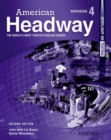 Image for American headway  : the world&#39;s most trusted English course: Workbook 4