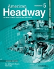 Image for American headway  : the world&#39;s most trusted English course: Workbook 5
