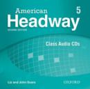 Image for American Headway: Level 5: Class Audio CDs (3)