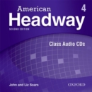 Image for American Headway: Level 4: Class Audio CDs (3)