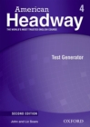 Image for American Headway: Level 4: Test Generator CD-ROM