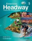 Image for American Headway: Level 5: Student Book with Student Practice MultiROM