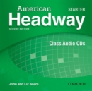 Image for American Headway: Starter: Class Audio CDs (3)
