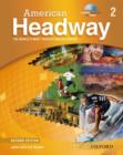 Image for American Headway: Level 2: Student Book with Student Practice MultiROM