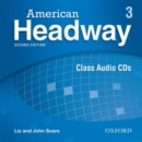 Image for American Headway: Level 3: Class Audio CDs (3)