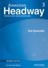 Image for American Headway: Level 3: Test Generator CD-ROM