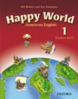 Image for American Happy World 1: Student Book with MultiROM