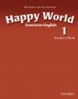 Image for American Happy World 1: Teacher&#39;s Book
