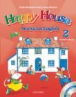 Image for American Happy House: 2: Student Book with MultiROM