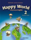 Image for American Happy World 2: Student Book with MultiROM