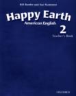 Image for Happy earth  : American English2,: Teacher&#39;s book