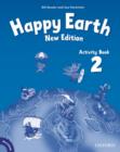 Image for Happy Earth: 2 New Edition: Activity Book and MultiROM Pack