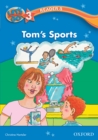 Image for Tom&#39;s Sports (Let&#39;s Go 3rd ed. Level 3 Reader 8)