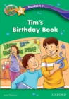 Image for Tim&#39;s Birthday Book (Let&#39;s Go 3rd ed. Level 4 Reader 1)