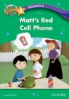 Image for Matt&#39;s Red Cell Phone (Let&#39;s Go 3rd ed. Level 4 Reader 6)