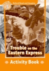 Image for Oxford Read and Imagine: Level 5: Trouble on the Eastern Express Activity Book