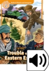 Image for Oxford Read and Imagine: Level 5: Trouble on the Eastern Express Audio Pack