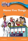 Image for Name Five Things (Let&#39;s Go 3rd ed. Level 5 Reader 7)
