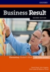 Image for Business Result: Elementary: Student&#39;s Book with Online Practice