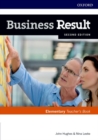 Image for Business result  : business English you can take to work todayElementary,: Teacher&#39;s book and DVD