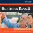 Image for Business Result: Elementary: Class Audio CD