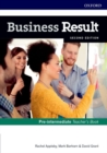 Image for Business result  : business English you can take to work todayPre-intermediate,: Teacher&#39;s book and DVD