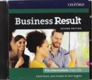 Image for Business Result: Pre-intermediate: Class Audio CD